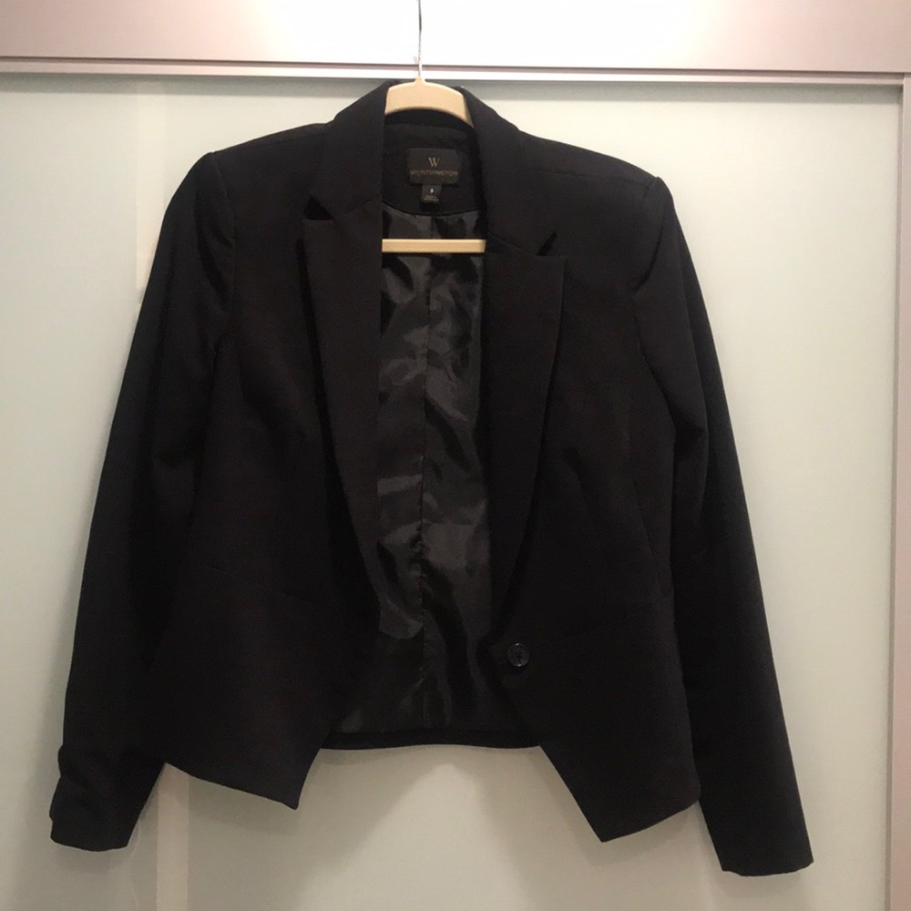Worthington Fitted Blazer